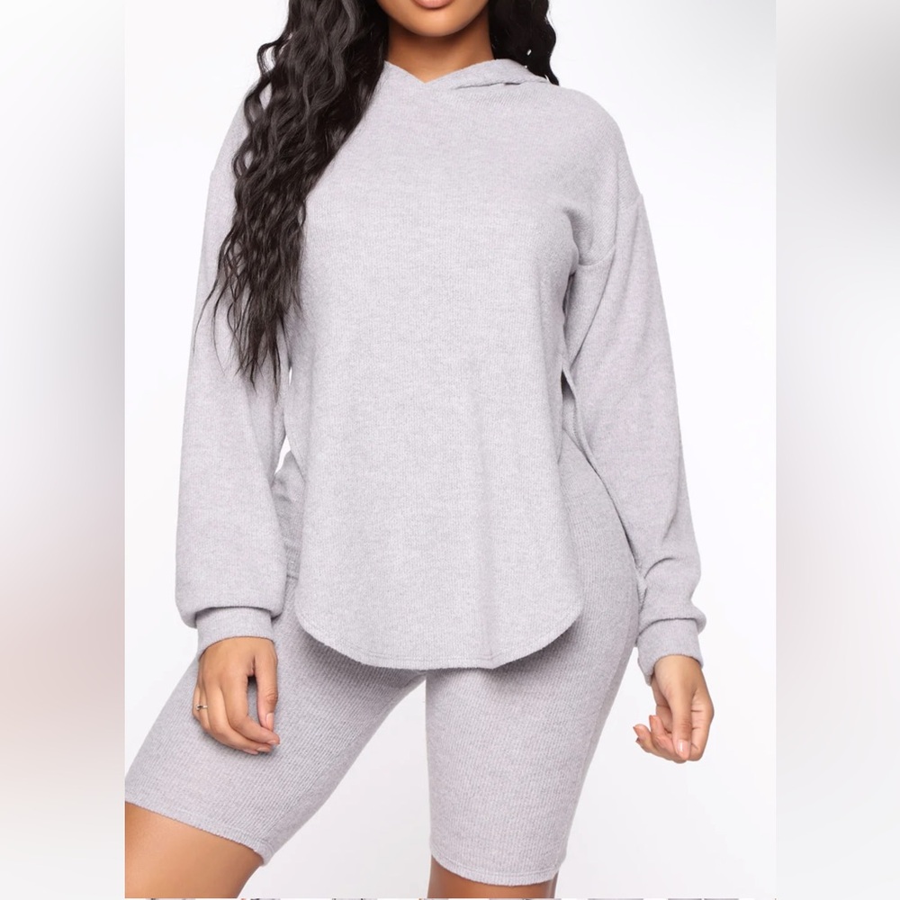 Cutting Corners Biker Short Set